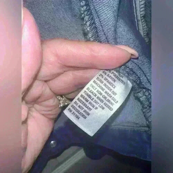 Denim Jacket 1X - Picture 3 of 3